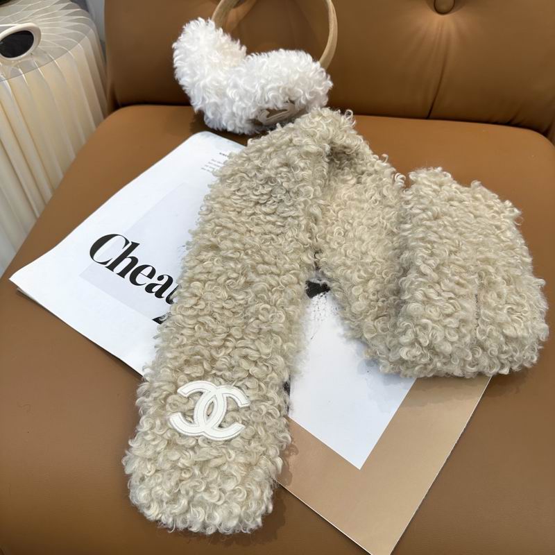 Chanel scarf earmuff dx (41)