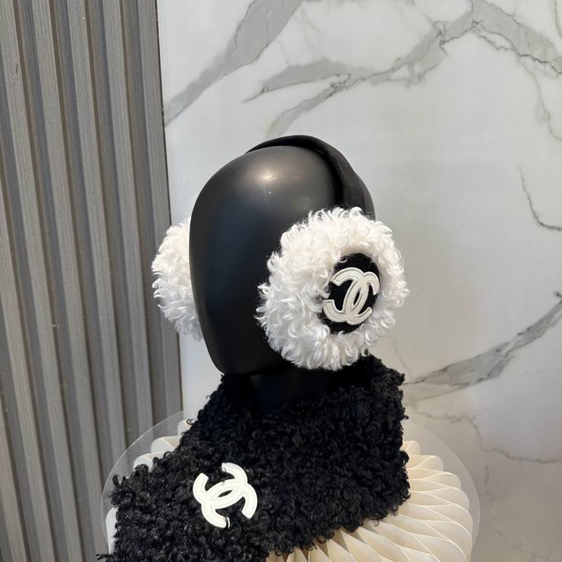 Chanel scarf earmuff dx (43)
