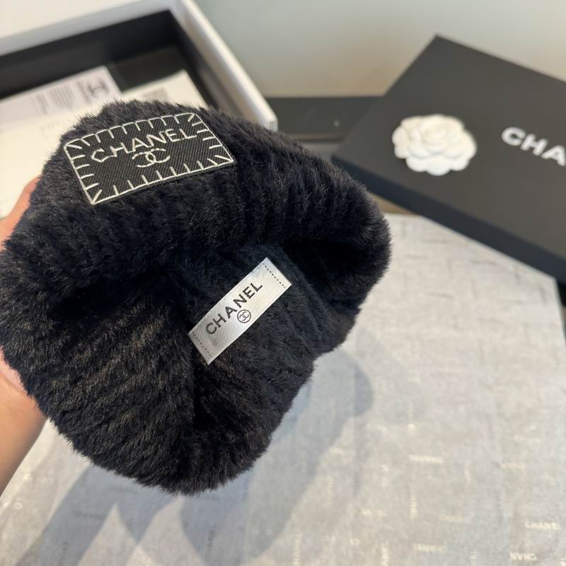 Chanel scarf hat (1)
