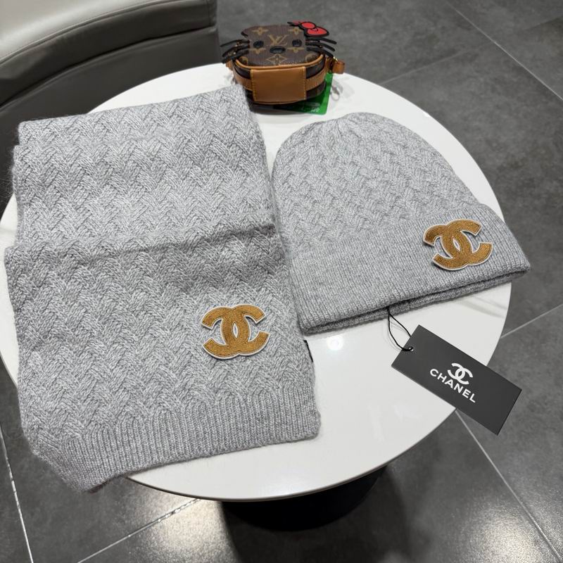 Chanel scarf hat (103)