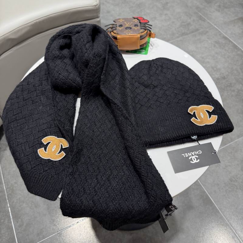 Chanel scarf hat (106)