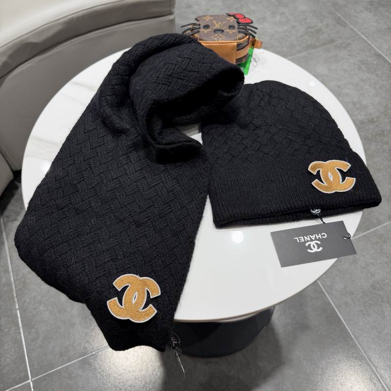 Chanel scarf hat (108)