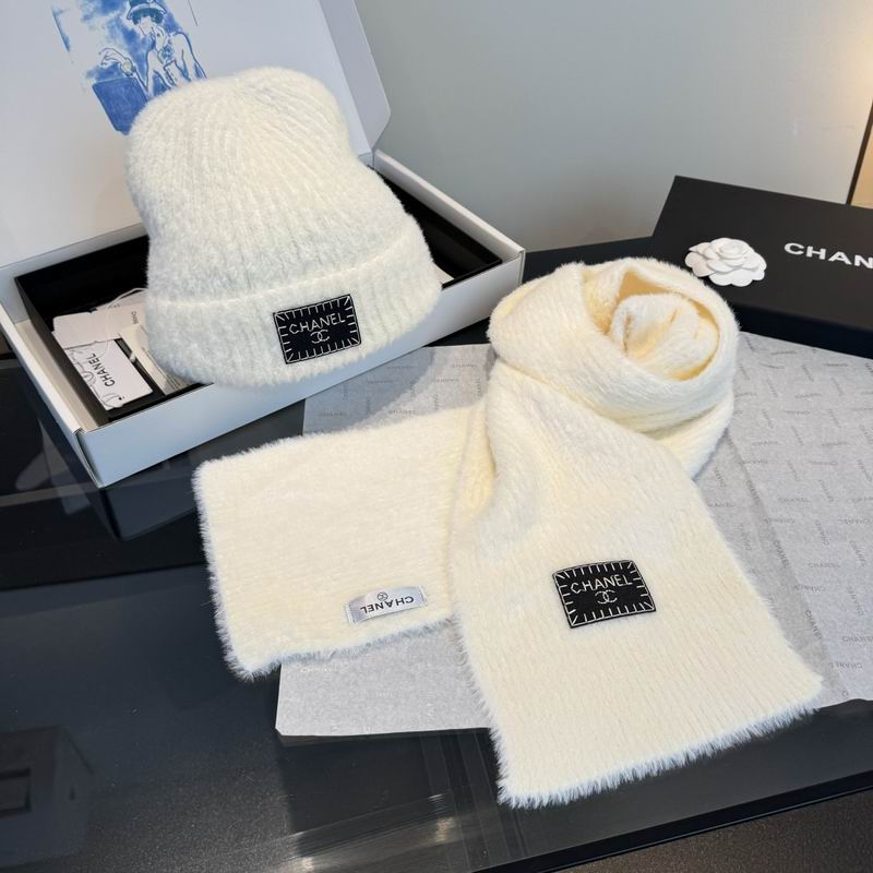 Chanel scarf hat (11)