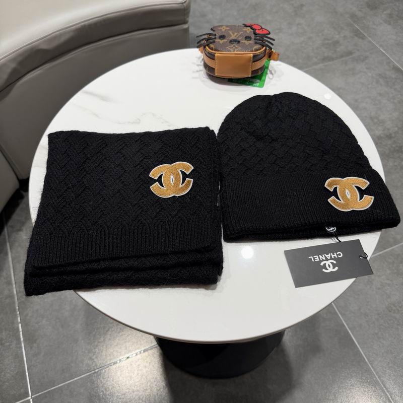 Chanel scarf hat (113)