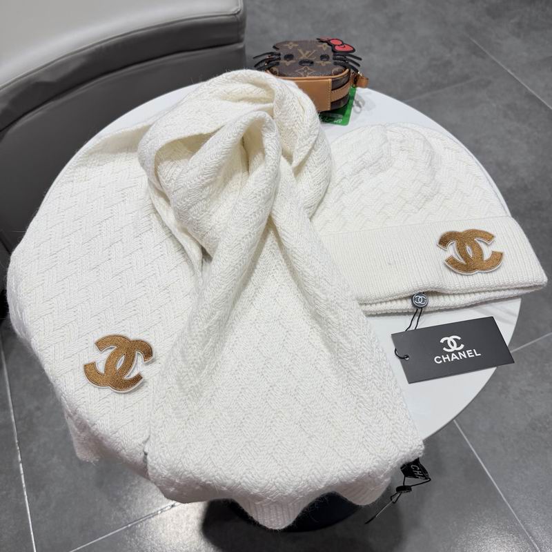 Chanel scarf hat (115)