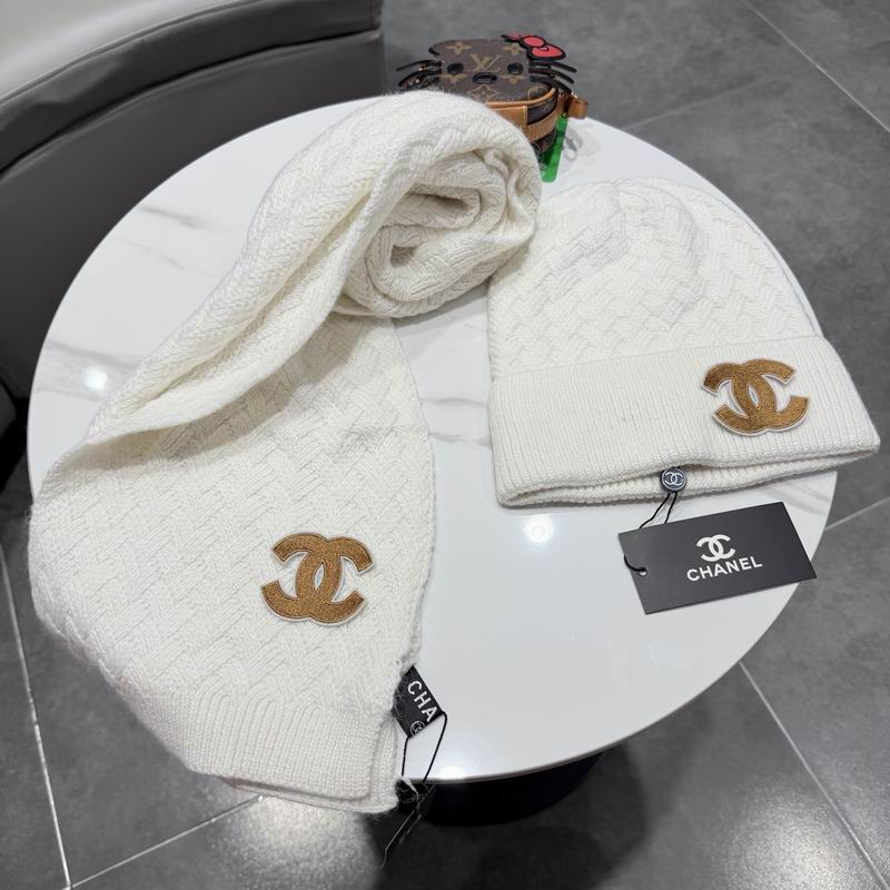 Chanel scarf hat (117)
