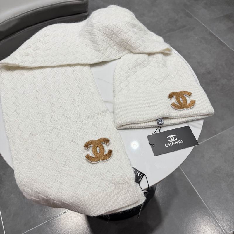 Chanel scarf hat (119)