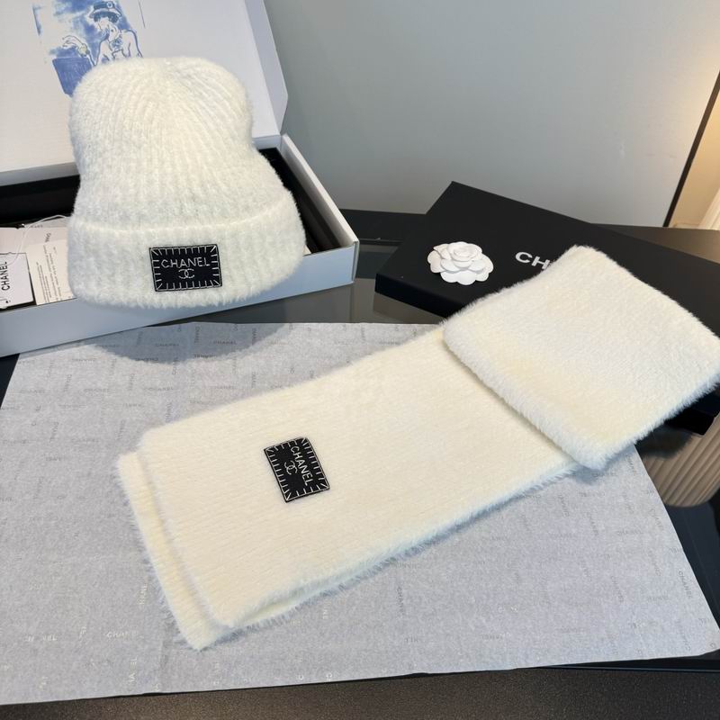 Chanel scarf hat (12)