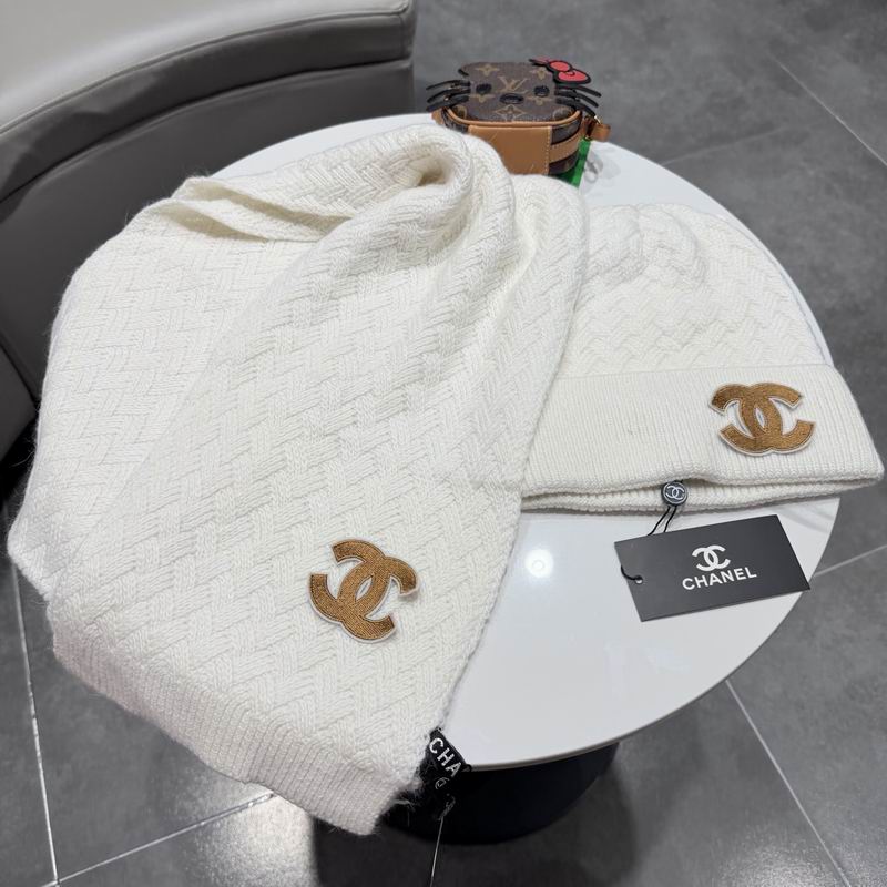 Chanel scarf hat (120)