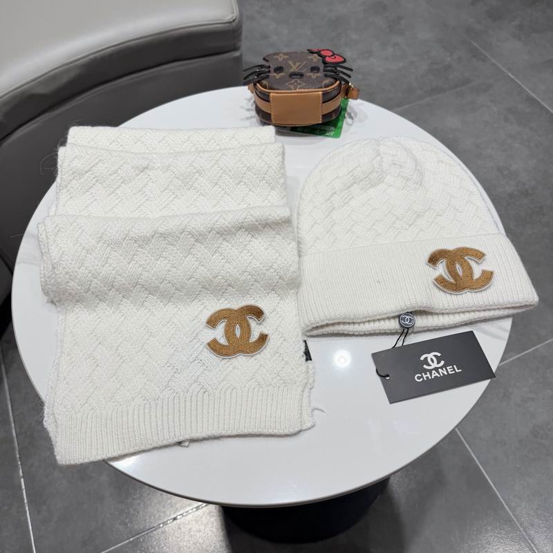 Chanel scarf hat (121)