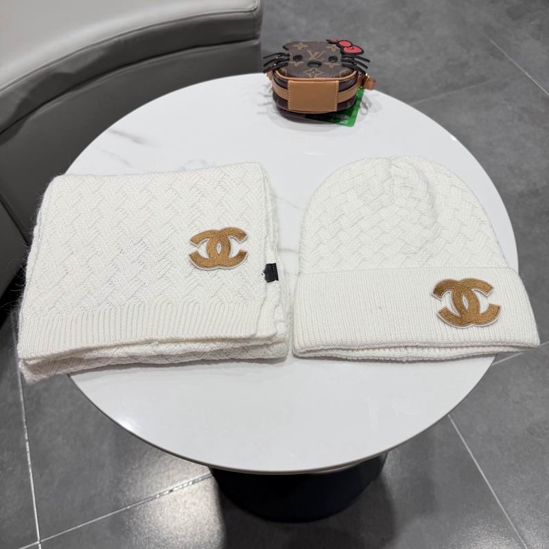 Chanel scarf hat (122)