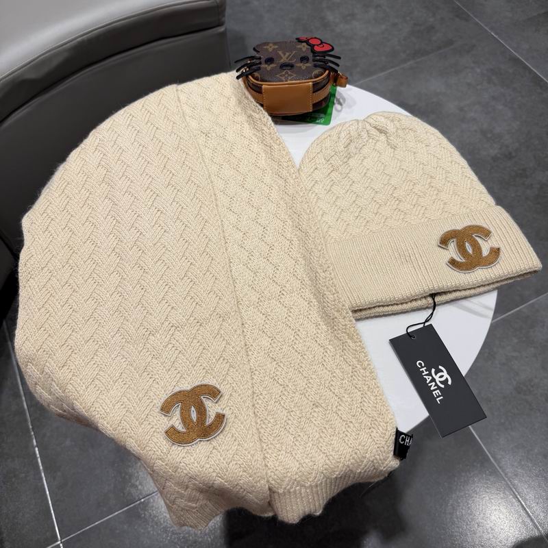 Chanel scarf hat (124)