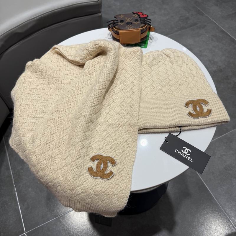 Chanel scarf hat (129)