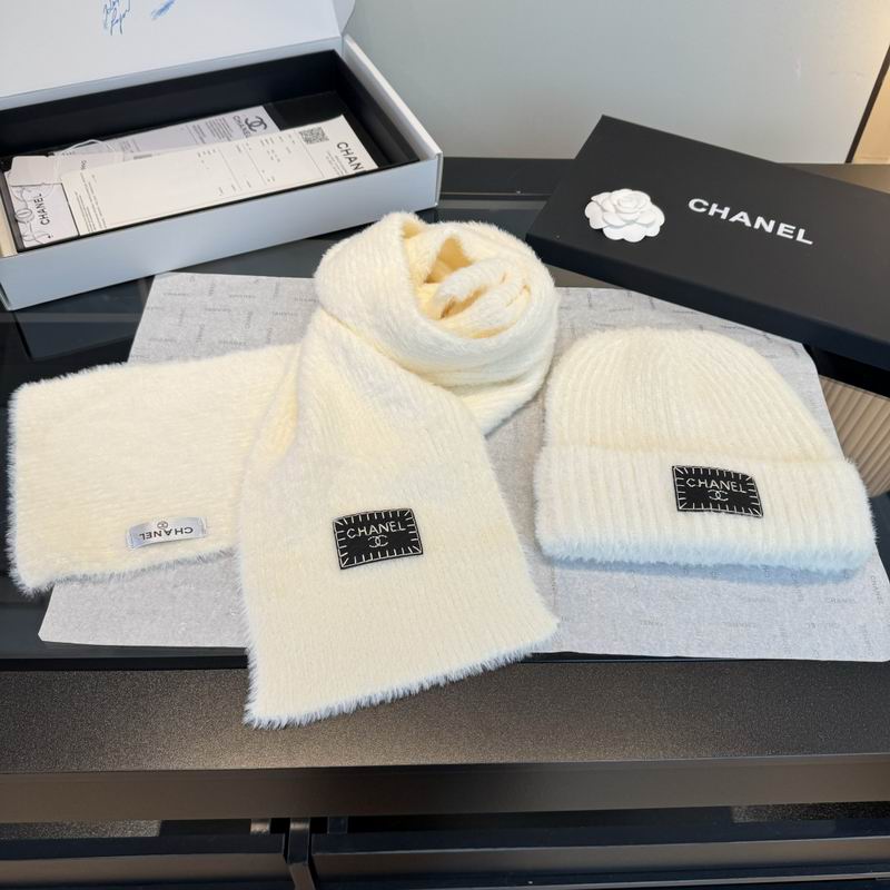 Chanel scarf hat (13)