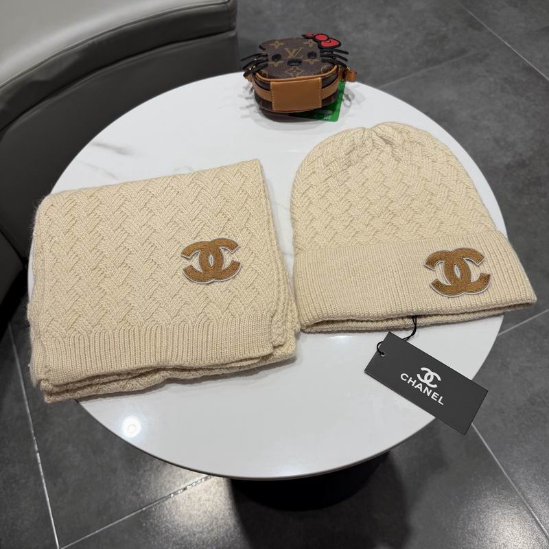 Chanel scarf hat (131)