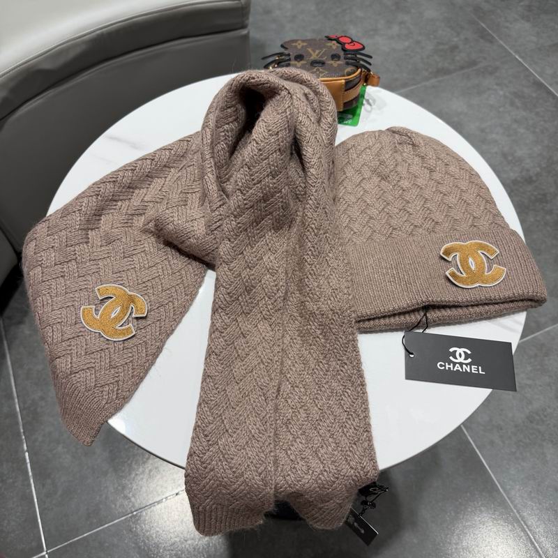 Chanel scarf hat (134)