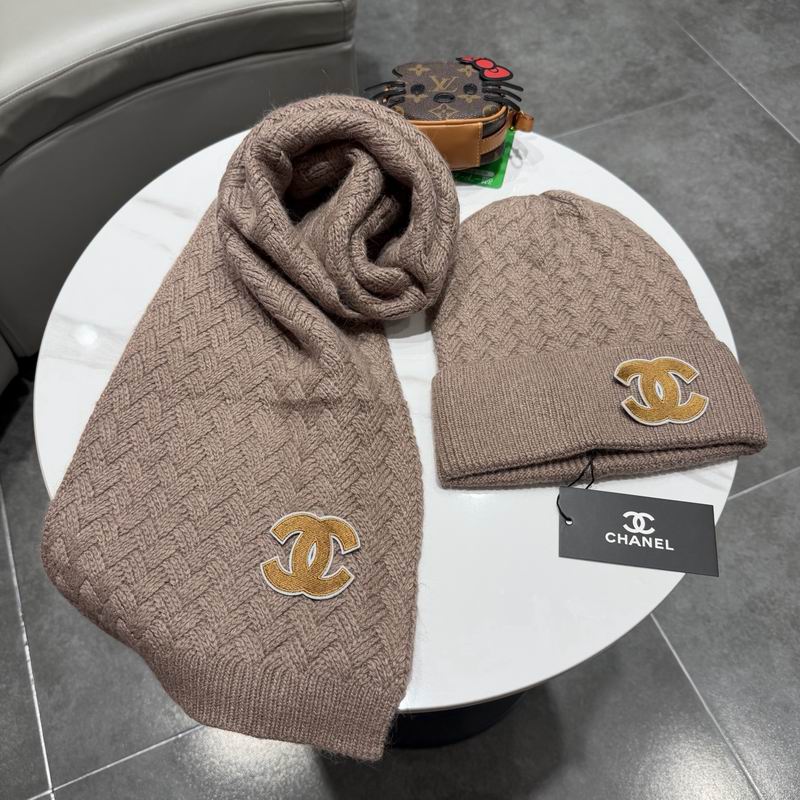 Chanel scarf hat (137)