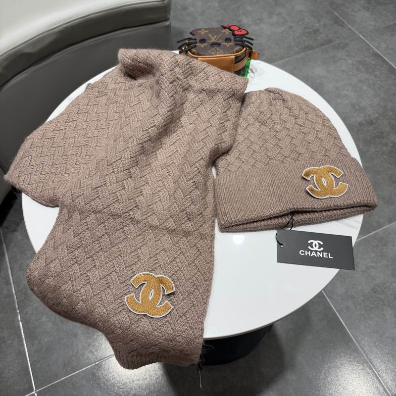 Chanel scarf hat (138)