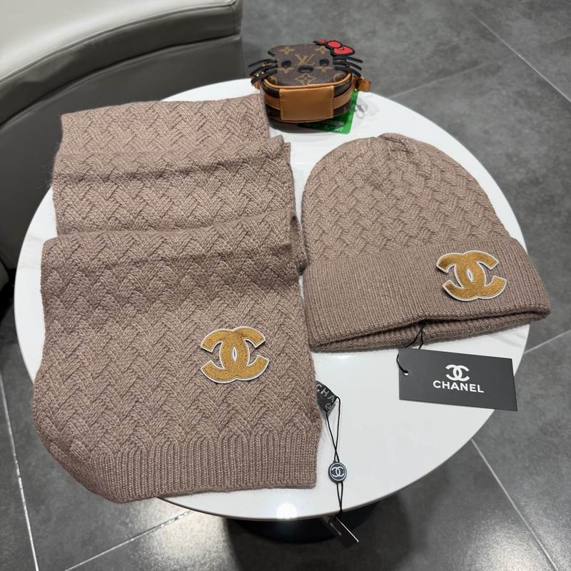 Chanel scarf hat (139)