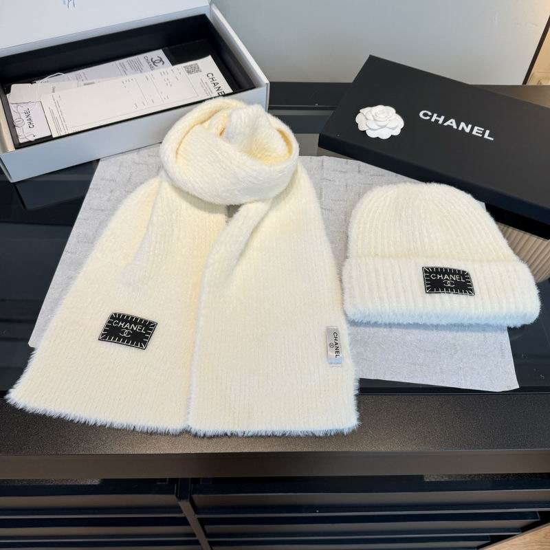 Chanel scarf hat (14)