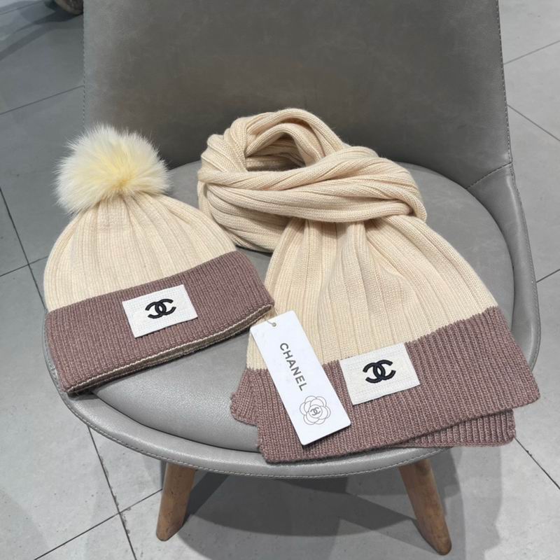 Chanel scarf hat (147)