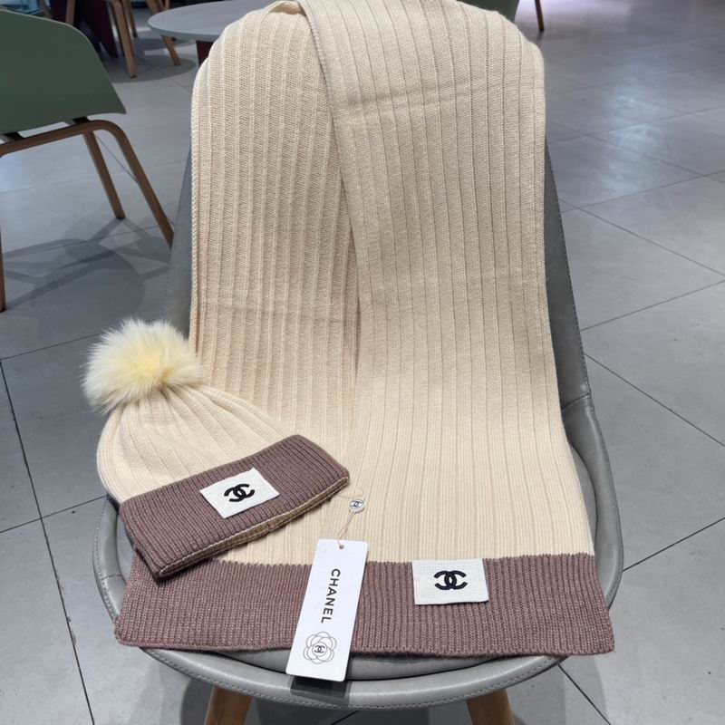 Chanel scarf hat (149)