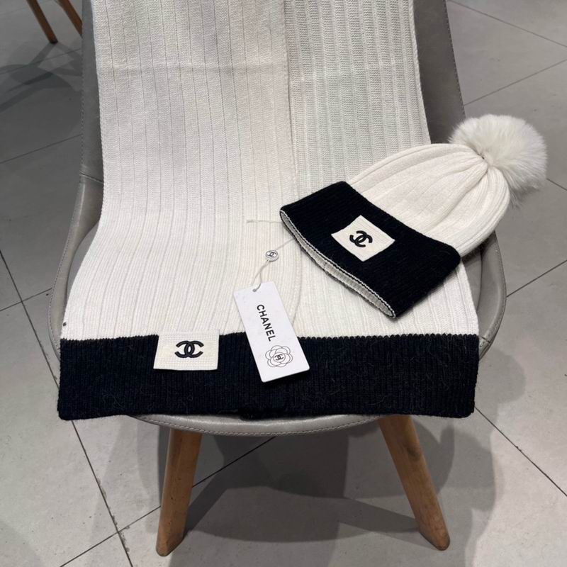 Chanel scarf hat (159)