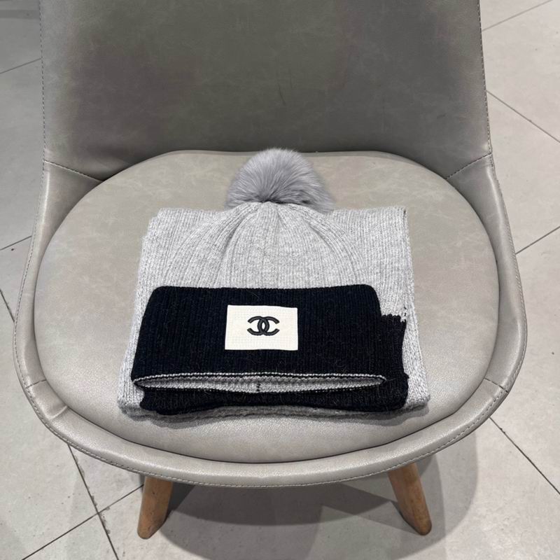 Chanel scarf hat (161)