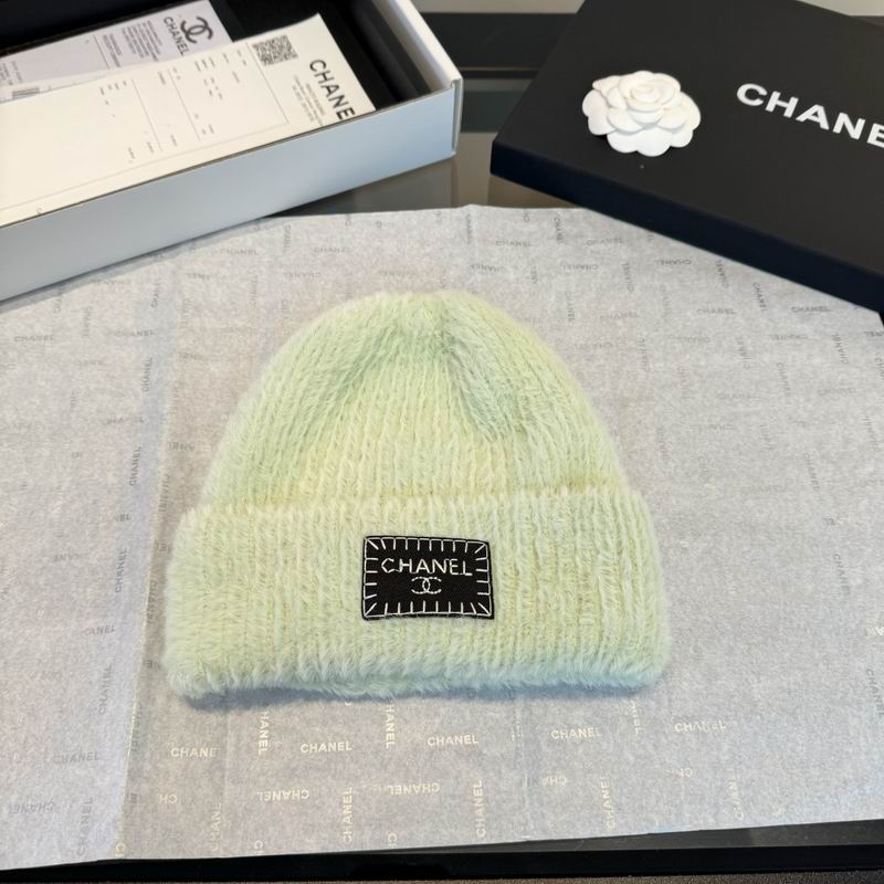 Chanel scarf hat (18)