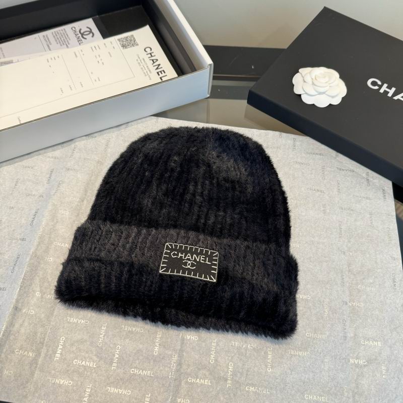 Chanel scarf hat (2)