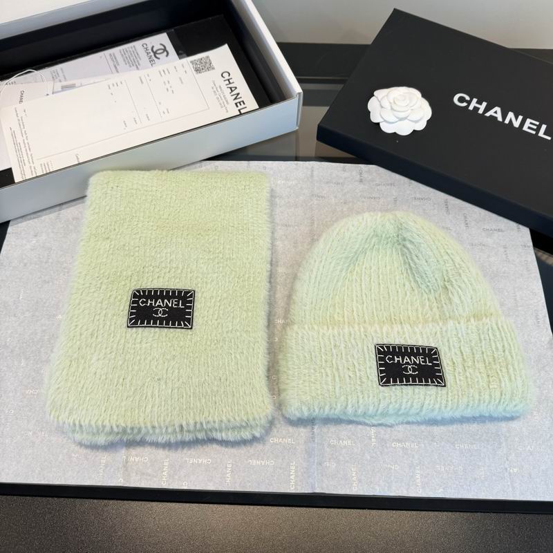 Chanel scarf hat (23)