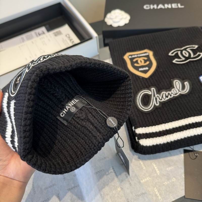 Chanel scarf hat (24)