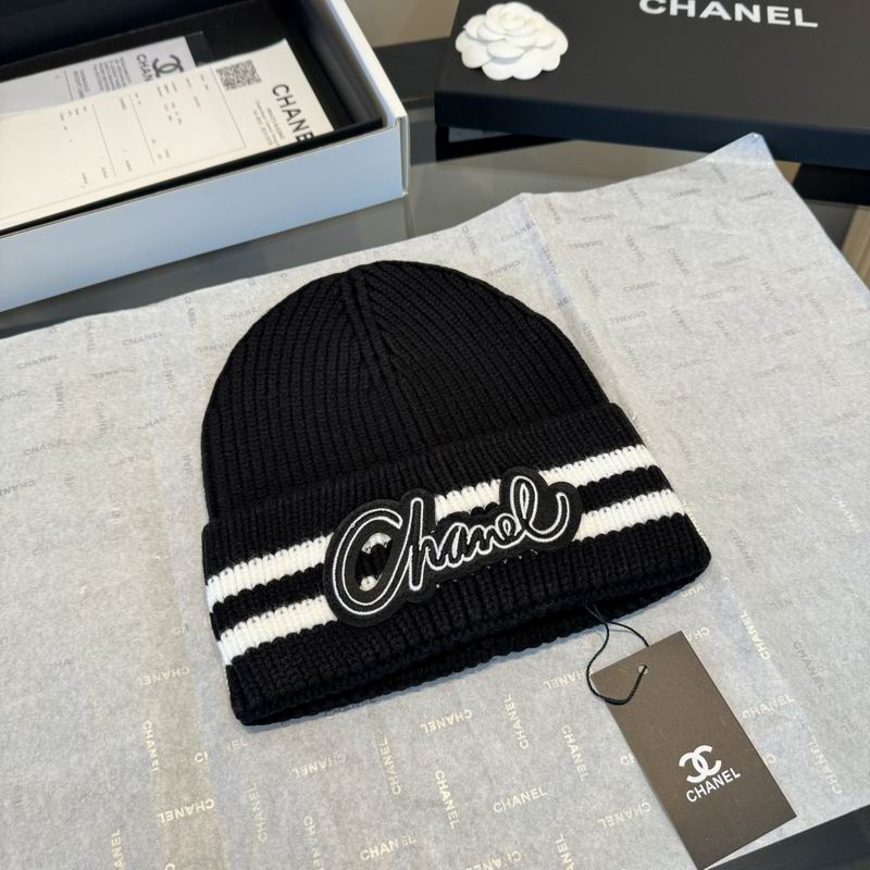 Chanel scarf hat (25)
