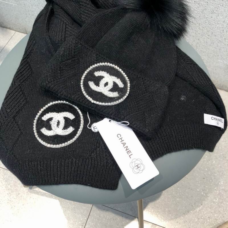 Chanel scarf hat (279)