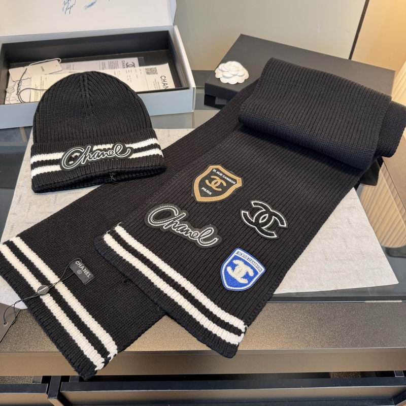 Chanel scarf hat (28)
