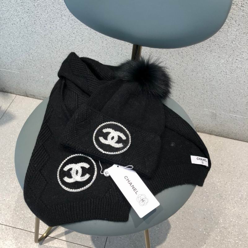 Chanel scarf hat (280)