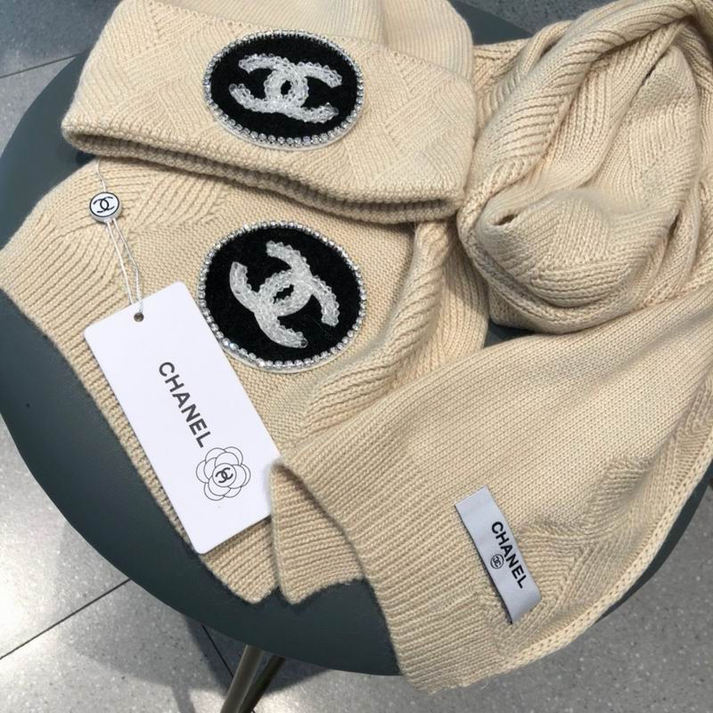 Chanel scarf hat (288)