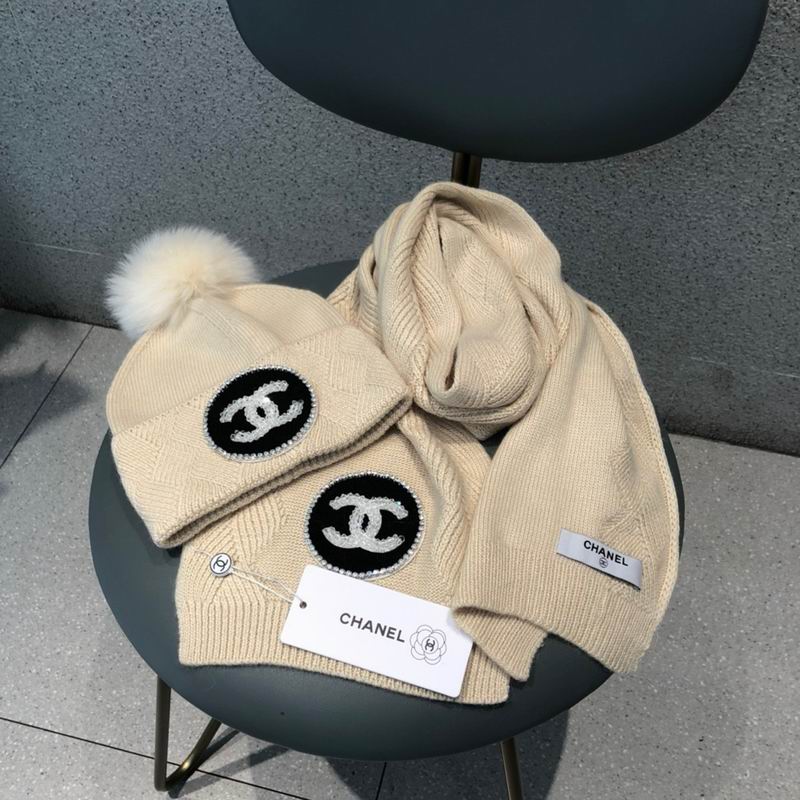 Chanel scarf hat (289)