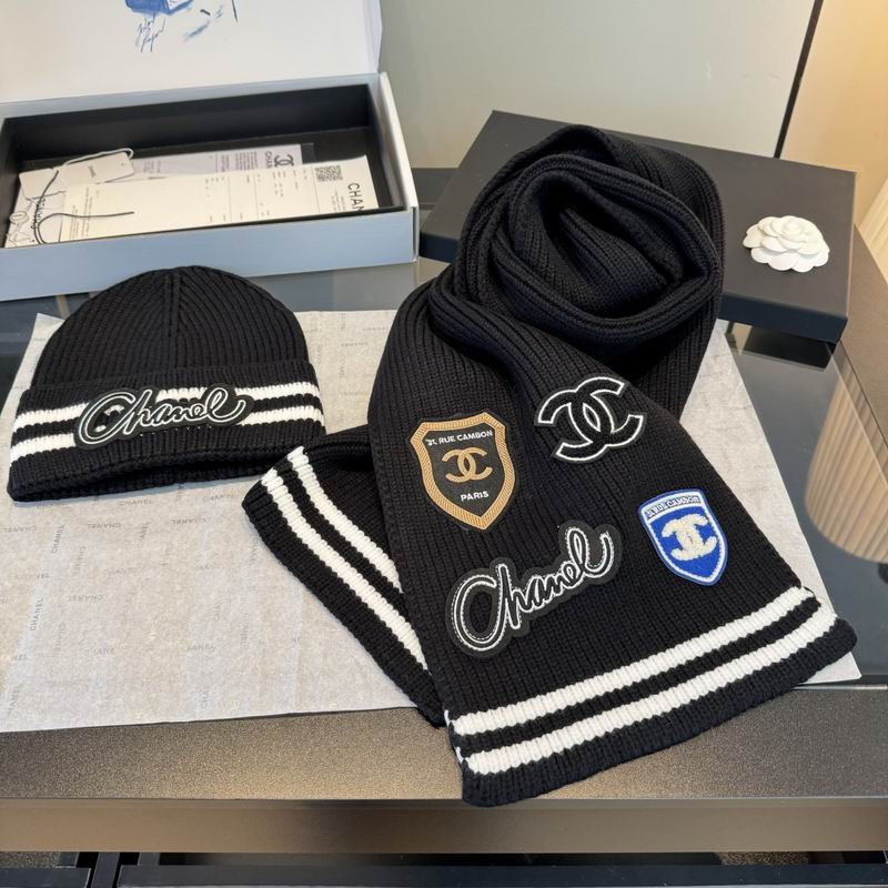 Chanel scarf hat (29)