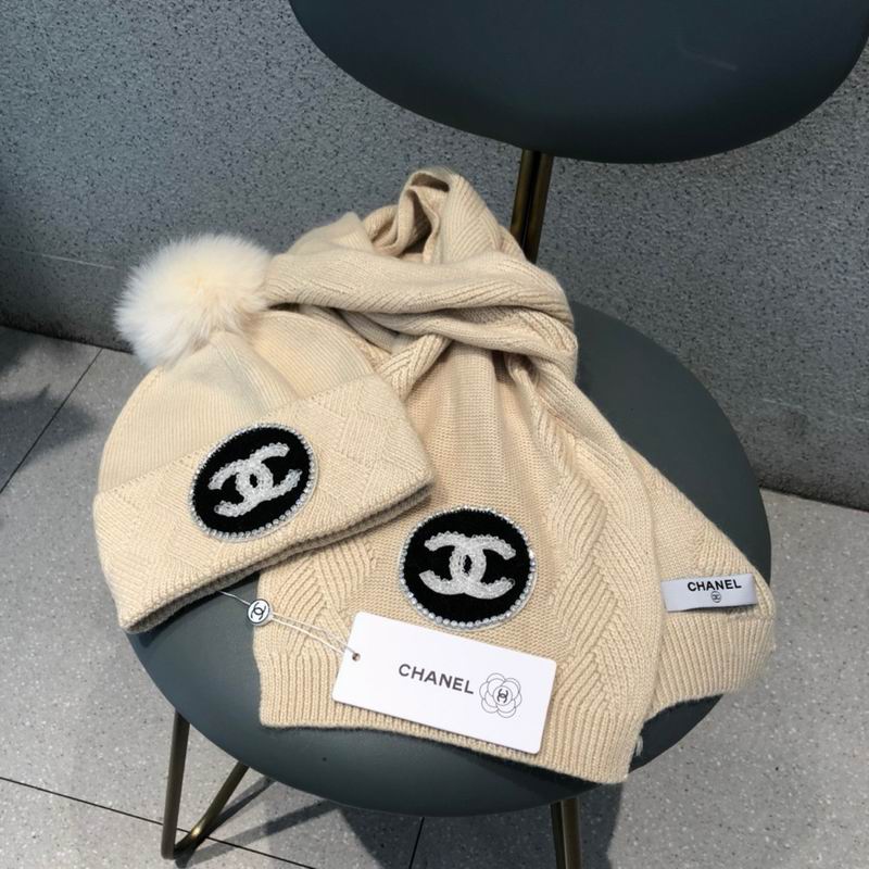 Chanel scarf hat (290)