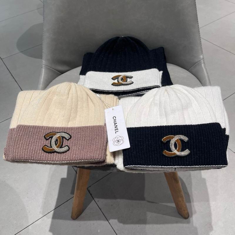 Chanel scarf hat (295)