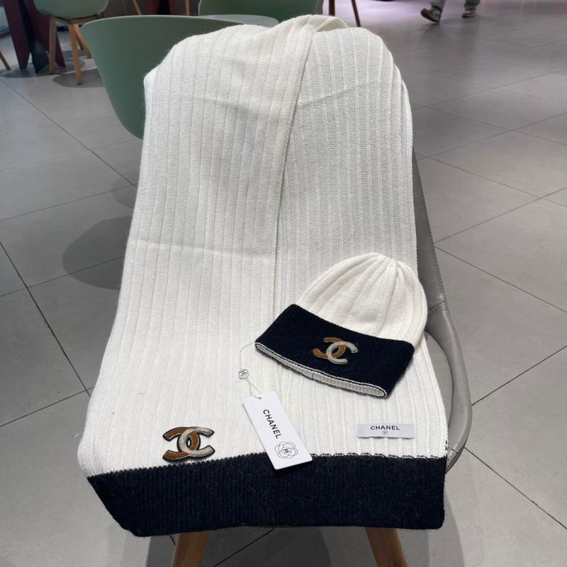 Chanel scarf hat (297)