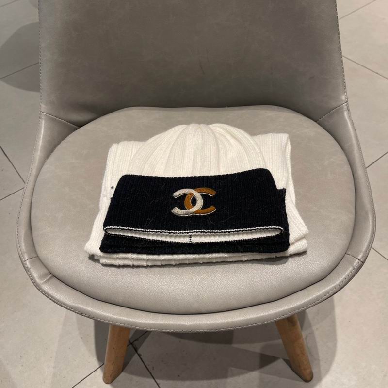 Chanel scarf hat (298)