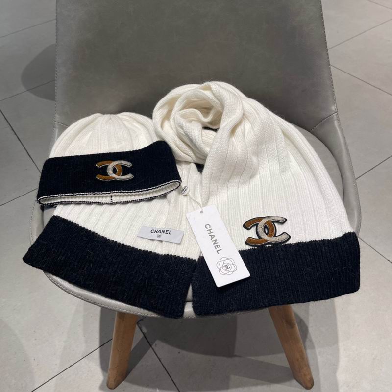 Chanel scarf hat (299)