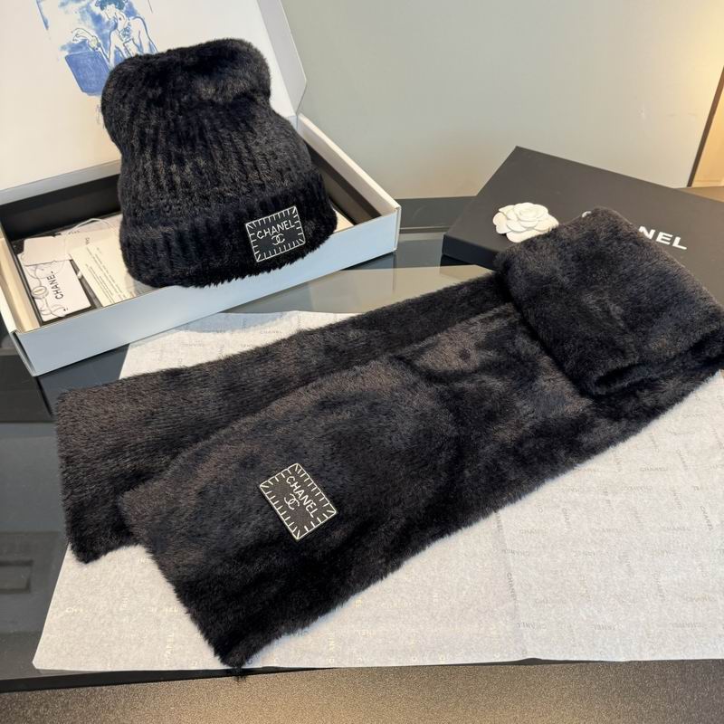 Chanel scarf hat (3)
