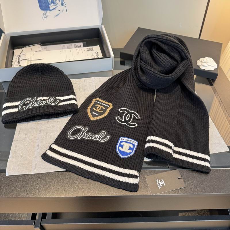 Chanel scarf hat (30)