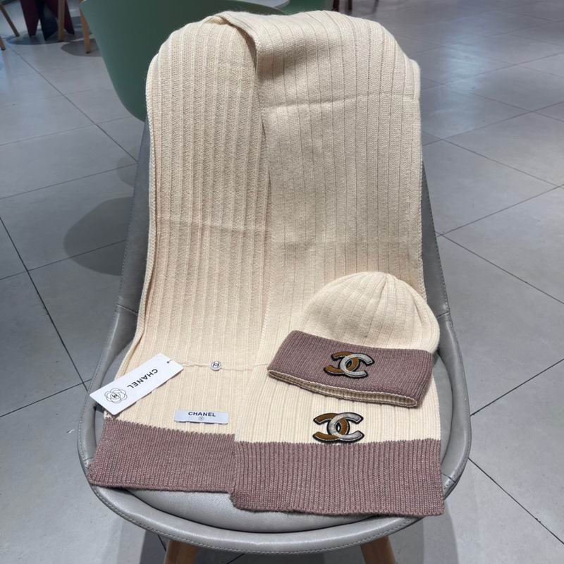 Chanel scarf hat (305)