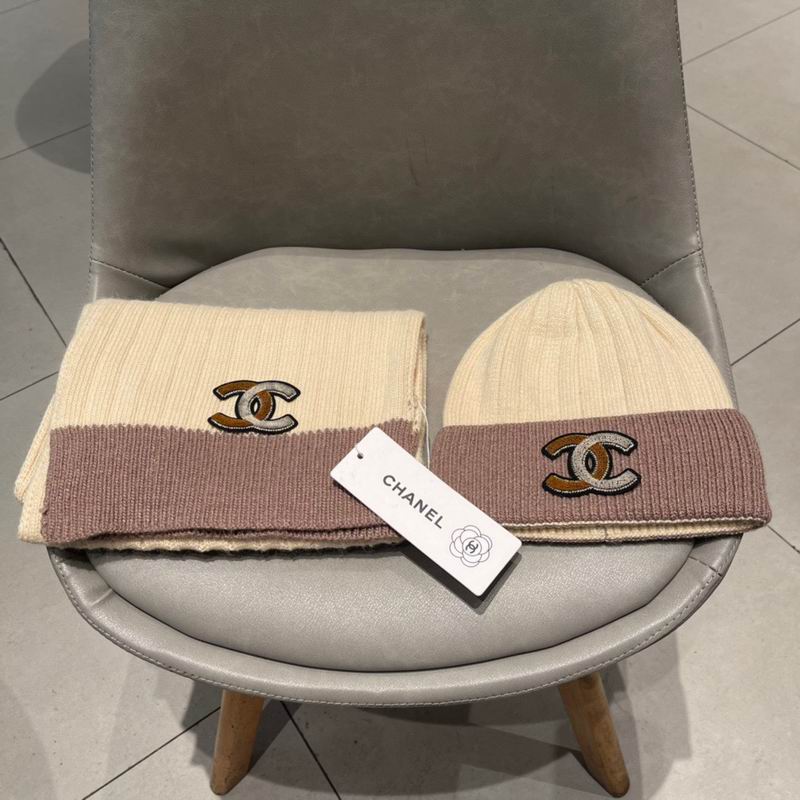 Chanel scarf hat (307)