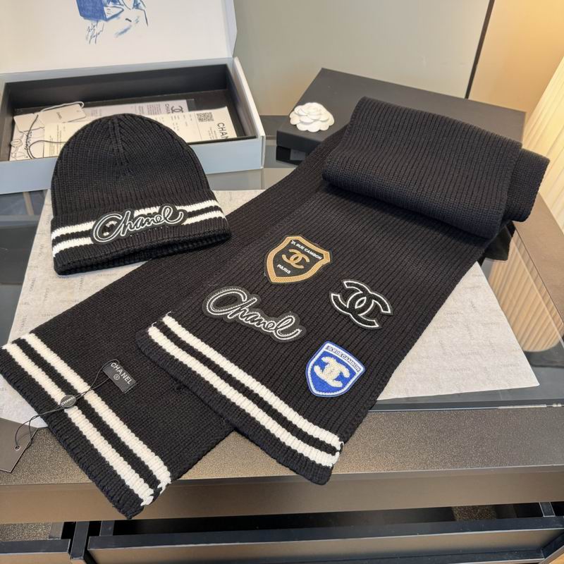 Chanel scarf hat (31)