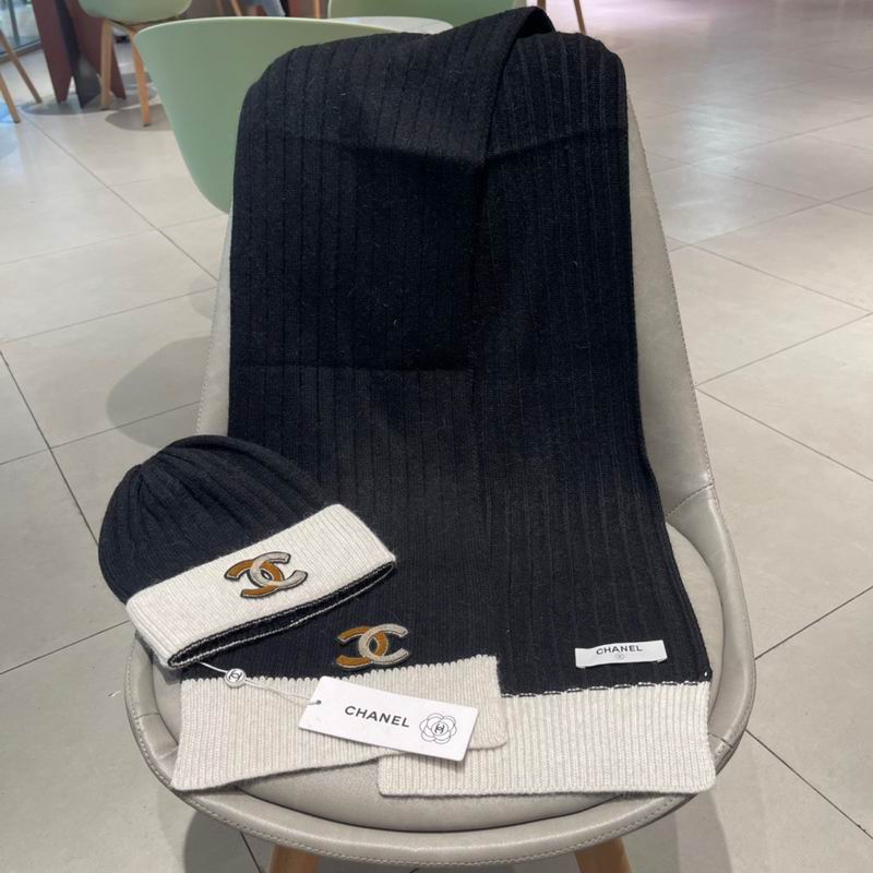Chanel scarf hat (314)
